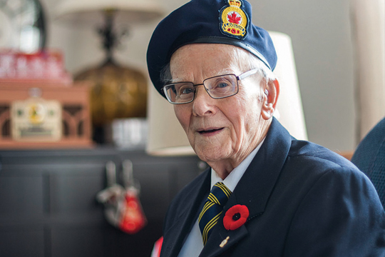 Burd Sisler Canada, Obituary: Canada’s Oldest World War 2 Veteran Sadly Passed Away