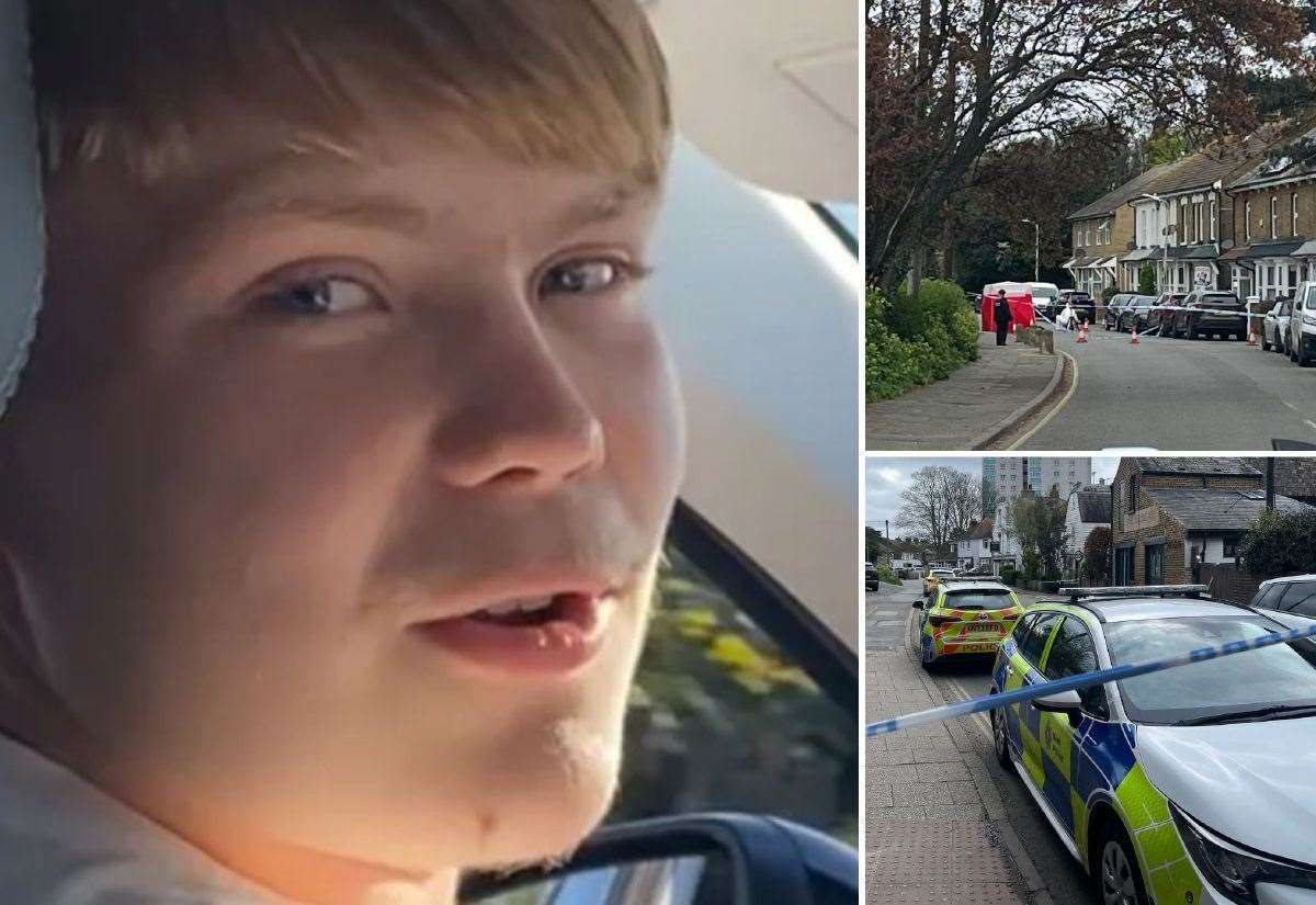 Ashton Harrington Stabbing, Whitstable England, Death: